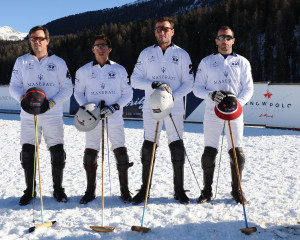 Snow Polo World Cup St Moritz, 29/01/2016, Bradrutts Palace vs Maserati
