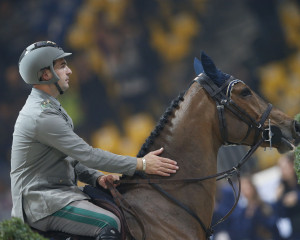 Emanuele Gaudiano con Cocoshynsky ph.S. Grasso