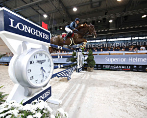 Simon Delestre e Hermes Ryan - Jumping Verona ph.Stefano Grasso/Fieracavalli