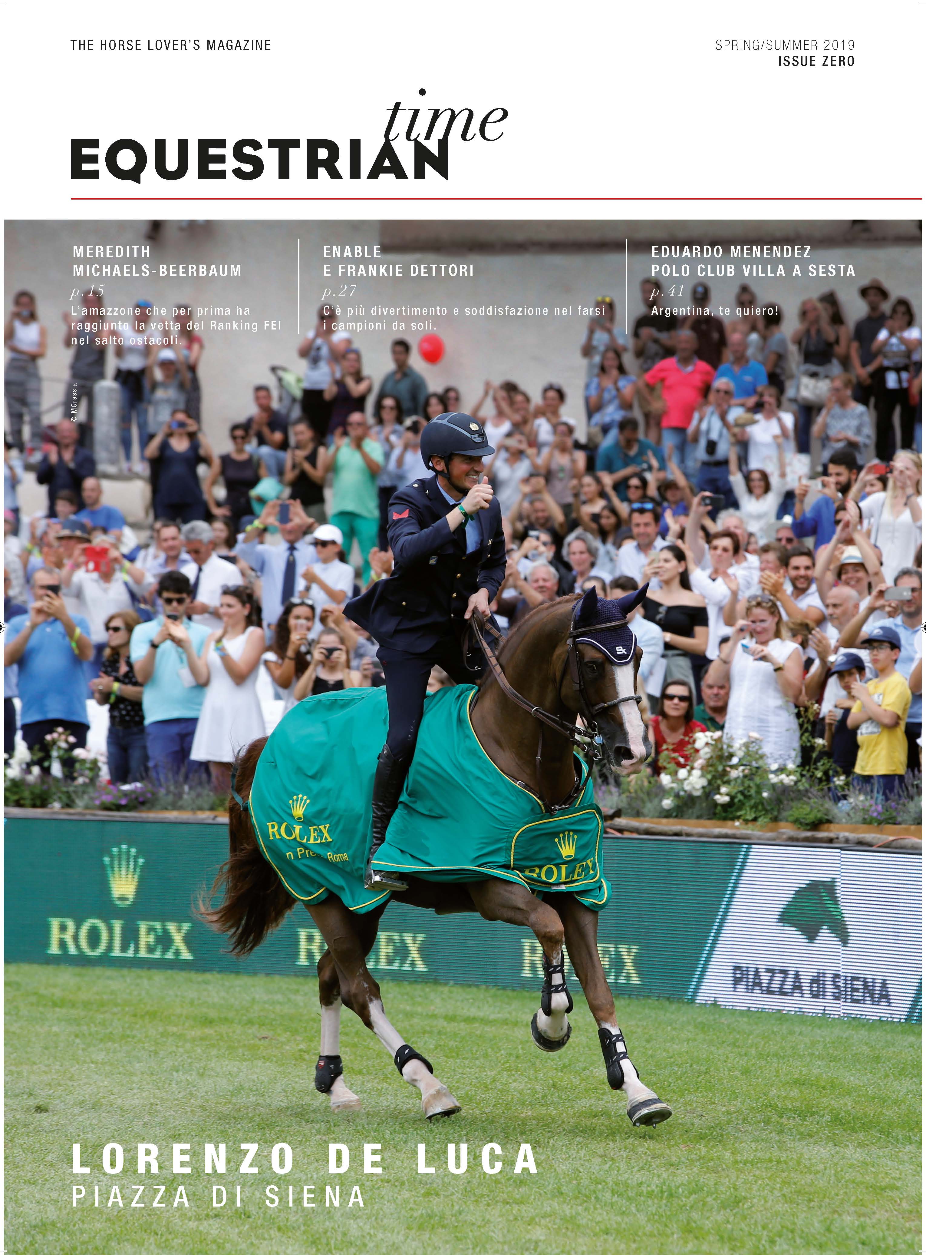 EQUESTRIAN TIME – MAGGIO 2019