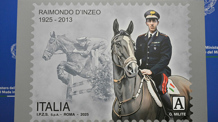 Francobollo D'INZEO