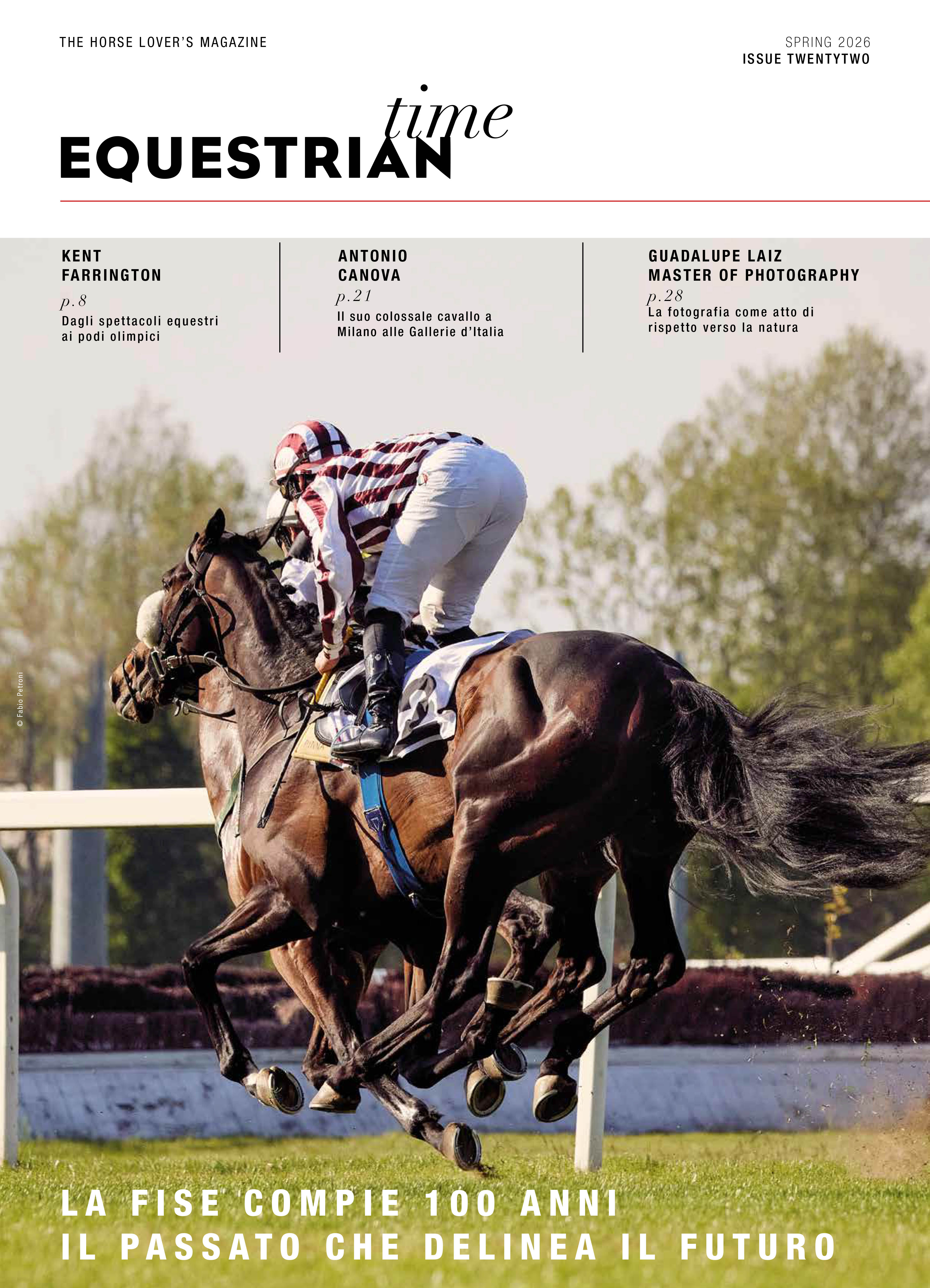 EQUESTRIAN TIME – SPRING 2026 -THE HORSE LOVER’S MAGAZINE