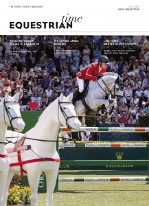EQUESTRIAN TIME – FALL 2026 -THE HORSE LOVER’S MAGAZINE